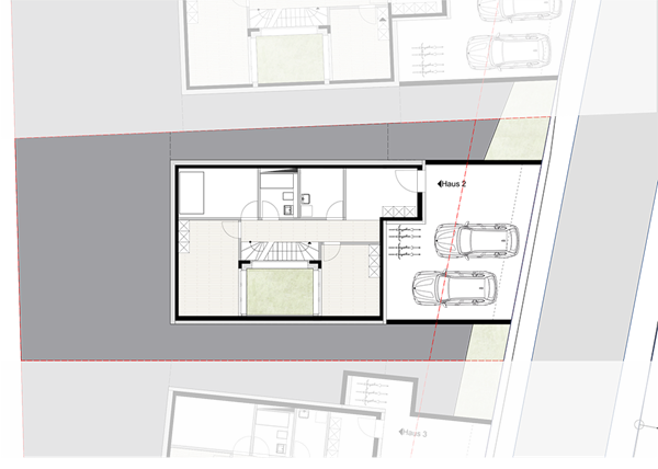 Grundriss Untergeschoss